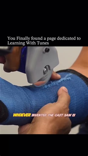 𝗕𝗮𝘀𝗲𝗱 𝗜𝗻 𝗧𝗵𝗲 🇺🇸 | A cast saw is a specialized medical tool used to safely remove fiberglass or plaster casts. Even though it looks like a circular saw, it... | Instagram