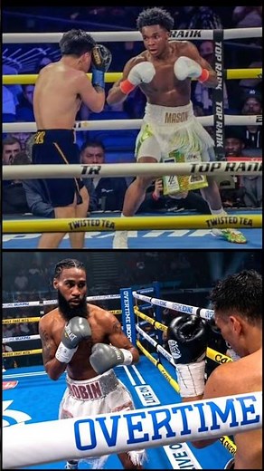 Abdullah Mason vs Albert Bell Full Fight Highlights - Mason vs Bell Highlights #shorts