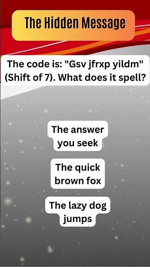 "Unlock the Mystery: Basic Cipher Challenge! 🔐🔡" [003]