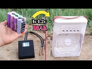 Amazing Mini Air Conditiner Humidifier air cooler Fan To chargeable fan