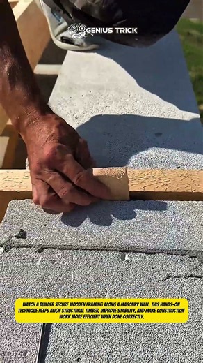 This Woodworking Trick Works! #Construction #DIY