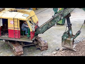 Ruston Bucyrus 38RB Shovel Working