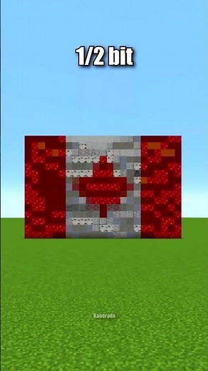 Minecraft Canada 🇨🇦 1 bit 2 bits 4 bits 8 bits 16 bits 32 bits