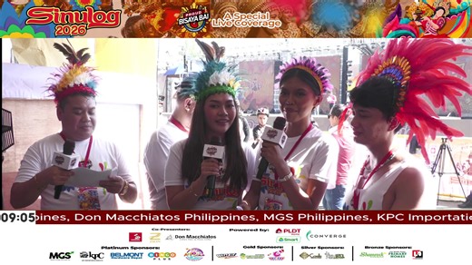 LIVE: SINULOG 2026 GRAND PARADE WITH PROUD BISAYA BAI The day begins with devotion. The Sinulog 2026 Grand Parade is set to unfold as the Holy Mass starts in honor of Señor Santo Niño. Join Proud Bisaya Bai LIVE as Cebu prepares for its biggest street celebration. Contingents and spectators are gathering across the city for a day of faith, culture, and tradition. From solemn prayers to powerful performances, we bring you front-row access as Sinulog 2026 comes to life. Celebrate with Cebu. Wherev