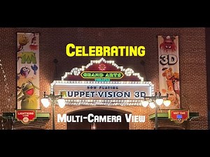 Jim Henson's Muppet-Vision 3D Multi-Camera View
