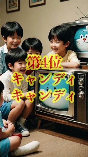 【夢と感動】昭和の名アニメ主題歌TOP5！世代を超えて愛される名曲たち #昭和アニメ #アニメ主題歌 #ランキング動画 #懐メロ #昭和スター #名曲