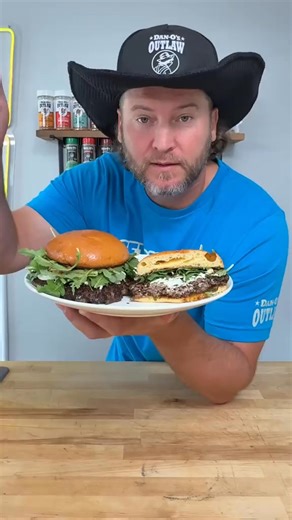 The GOAT Burger! Thanks Brian Capps | Dan Oliver