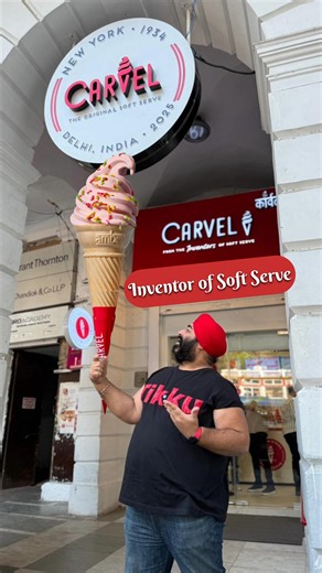 58K views · 557 reactions | The First Soft Serve Ever!! I tried...