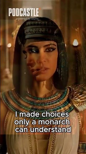 Cleopatra Motherhood, Ambition, and the Throne