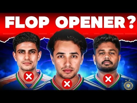Why Every Team India Opener Fails? Shocking Pattern Explained |