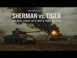 Sherman vs. Tiger: The Real Story of D-Day’s Tank Battles