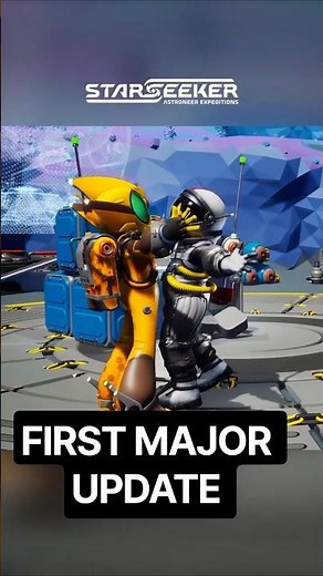 First MAJOR UPDATE #starseeker #multiplayer #coop #astroneer #devolverdigital #indiegame #voidbreak