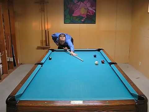 POOL SHOT MAKING DRILL / LESSON for Beginners to Advanced Players