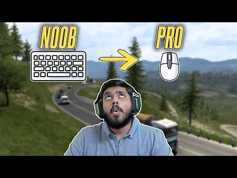 HOW TO BECOME PRO WITH MOUSE STEERING IN EURO TRUCK SIMULATOR 2 | RKODE GAMING