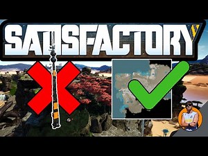 This METHOD will help you REVEAL the MAP in Satisfactory so much FASTER I Satisfactory 1.0 [EN]