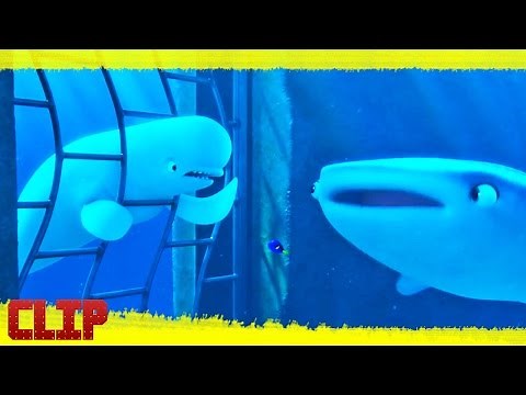 Buscando a Dory - Disney Clip "Eres una beluga" Español