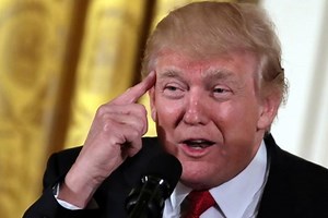 Donald Trump rows shadow ‘toughest G7 in years’