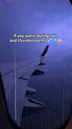 Commanding TheSky on Instagram: "If you panic when flying through rain and thunderstorms, know this ⛈️✈️ #aviation #fearofflying #flightsafety #aipilot #avgeek #turbulence #weatherflying Rain and thunderstorms can look intense from the cabin, but modern aircraft are built and certified to handle these conditions safely. Pilots use advanced weather radar to see storm cells far ahead and deliberately avoid the most severe areas. What feels like chaos to passengers is a controlled, planned situatio
