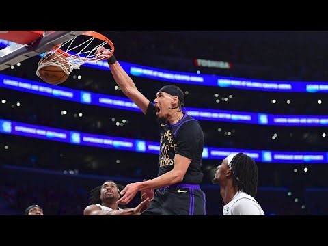 Jaxson Hayes' top dunks from the first half of the NBA season