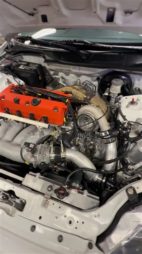 Alfredo Morales | ⚪️!K24 Turbo Civic EK with AC!⚪️ ➖ALREADY OVER HALF WAY FILLED➖ ❗️Use code K24EK50 for 50% OFF your order❗️ PLUS ALL ORDERS DOUBLED... | Instagram