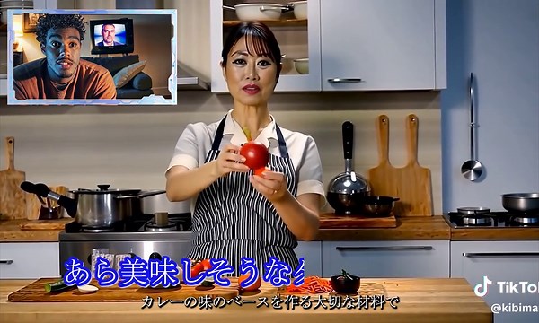 AI料理番組をツッコむAIの結末は？