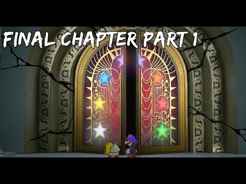 The Palace of Shadow | Paper Mario TTYD Chapter 8 Part 1