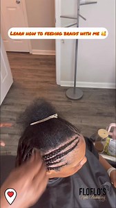 Learn how to feeding braids with me Like, Share & follow for more tips殺 #protectivestyles #haircaretips #haircare #braids #fypシ゚viralシ #fypシ #hair #naturalhaircare | Floflo' s Hair Braiding | Facebook