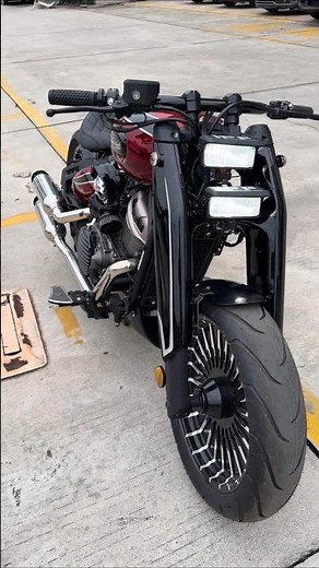 Insane Modern Bike #review #upgrade #ytshots #viralfeeds