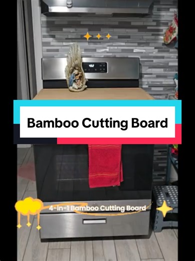 #bamboocuttingboard #cuttingboard #stovetop #Tiktokmademebuyit