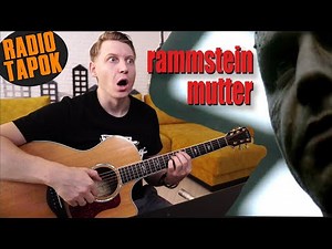 Rammstein - Mutter RADIO STEAK In Russian, analysis on air LIVE