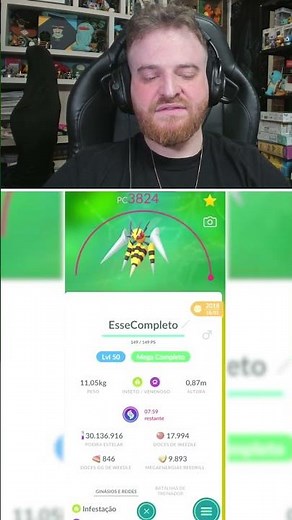 Mega evolution of Beedrill 😱