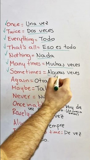 🗓️ What are the most common expressions of frequency in English? Learn them NOW!