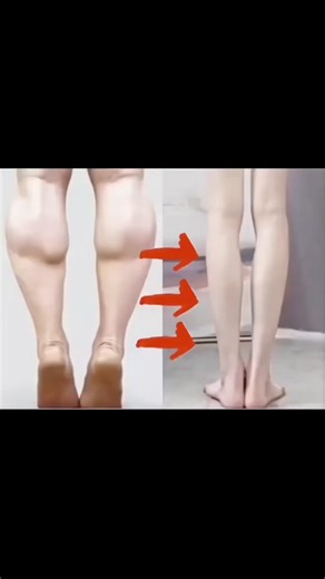 Stretching Exercises with a Green Foot Rocker