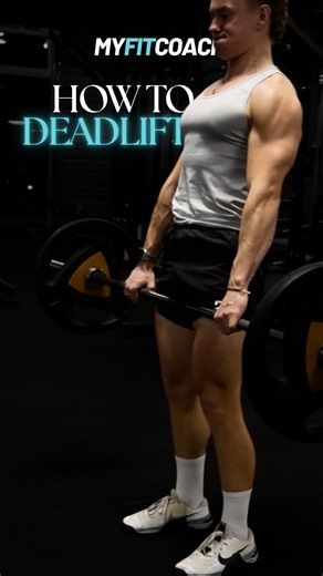 Most people think they’re doing deadlifts right, but they’re missing the fundamentals. A great deadlift isn’t just about pulling heavy – it’s about precision. Let’s break it down into 5 steps for the perfect lift: 1️⃣ Stand like a pro: The barbell should be directly over the middle of your foot, about 2 cm from your shins. This is your power position. 2️⃣ Grip it right: Without bending your knees, reach down and grab the bar just outside your shins. Key rule: The bar stays still! 3️⃣ Lock in you