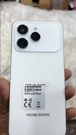 Tecno spark 40 (KM5) First look. Unboxing. New phone 2025