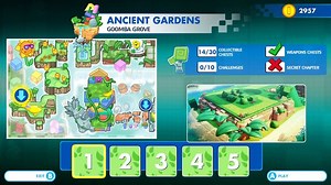 World 1 Ancient Gardens Revisited - Challenges and World 1-S - Mario   Rabbids Kingdom Battle Walkthrough