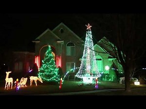 Christmas Lights 2020 - Trans-Siberian Orchestra - Wizards In Winter