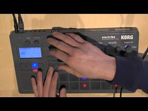 Korg Electribe 2 Tutorial Seven Essential Bassline Patterns