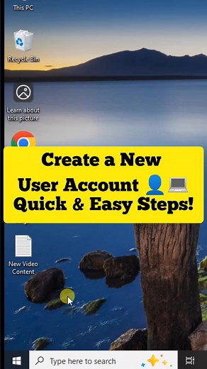 Want to add a new user to your computer? 👥💻 Watch this quick guide and set up a new account in just minutes! #WindowsTips #NewUser #TechGuide #ComputerBasics #UserAccount #HowTo #WindowsTutorial #PCTricks #ITSupport #TechHelp #LearnTech #StepByStep #AdminAccess #ComputerSkills | Tech Whiz Ajith