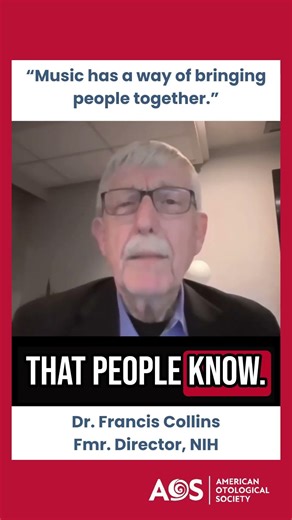Part 3 of 5: Francis Collins, MD, PhD (Music, Hearing Loss and the Brain)
