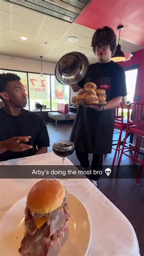Arby’s Boys on Instagram: "A beautiful experience ❤️ #arbys #arbyspartner #fanpage #finedining"