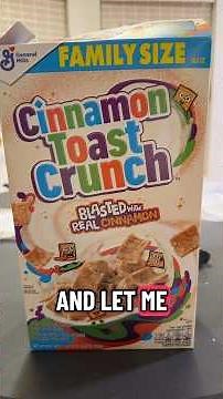 What cereal to buy at Walmart!