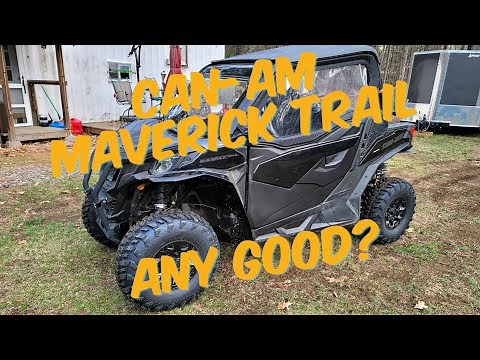 Can-Am 1000 Maverick Trail Review! Are they worth the money?