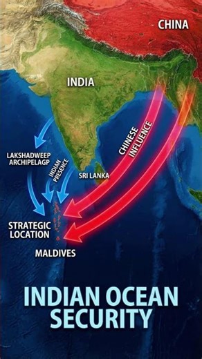 How China Trapped India in the Ocean 🌍 | String of Pearls Explained
