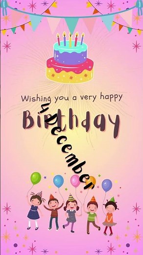 4 December Birthday Status | 4 December Happy Birthday Wishes |