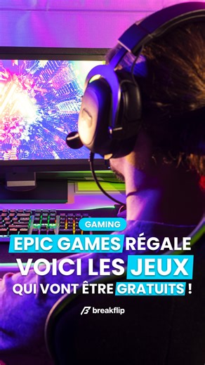 Breakflip on Instagram: "300€ de jeux gratuits sur l'Epic Games Store en décembre ! Voici la liste complète #epicgames #epicgamesstore #gaming #promo #fyp #gamingcommunity #gamerlife"