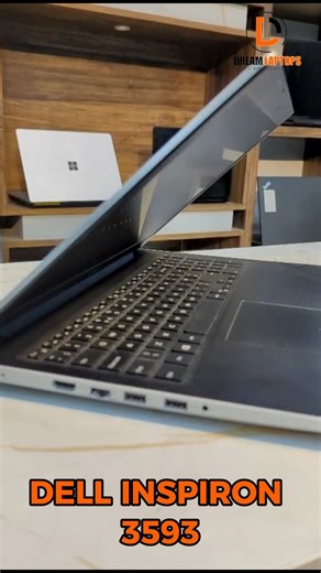 DELL INSPIRON 3593  Processor: Intel Core i5(10th Generation)  RAM: 8GB  Storage: 256GB SSD  Condition: Excellent  Price: 75,000K  DM or Call for more details  Delivery available CALL/WHATSAPP: 0330 5710055  www.dreamlaptops.pk #foryou #fyp #trending #microsoftsurfacelaptop3 #surfacelaptop #instamood #ɪɴsᴛᴀɢʀᴀᴍʀᴇᴇʟs #corei5 #10thgen #8gbram #256gbssd #laptopforsale #foryou #foryoupageviral #trending | Dream Laptops | Facebook
