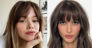 Jesensko osvježenje - 6 frizura sa šiškama stepenaste dužine