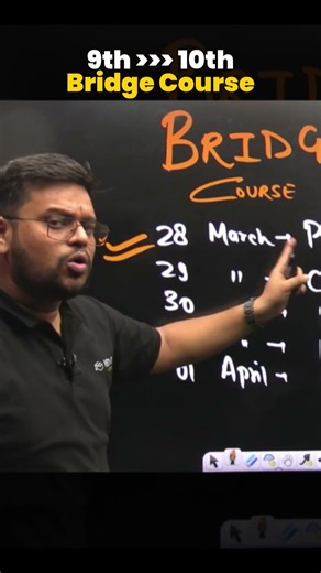 ICSE CLASS 10th Bridge Course on @ClarifyKnowledge