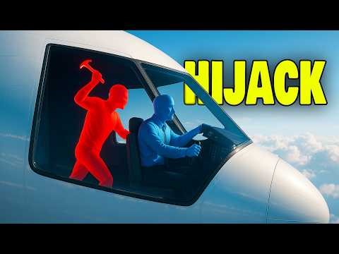 The Craziest Plane Hijack In History FedEx Flight 705